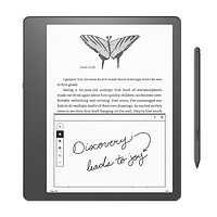 kindle Scribe 电子书阅读器 电纸书 墨水屏 10.2英寸 WiFi 32G 黑色 配高级笔