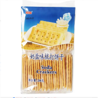 会员专享：畅镒 奶盐味梳打饼干 288g