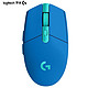 logitech 罗技 G304无线鼠标游戏鼠标轻质便携跨境版绝地求生FPS英雄联盟 G304蓝色