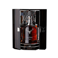 THE DALMORE 大摩 DALMORE/大摩40年苏格兰单一麦芽威士忌洋酒700ml*1瓶收藏送礼