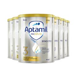 Aptamil 爱他美 白金版 婴幼儿奶粉 3段 900g *6罐