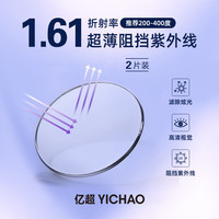 蔡司(ZEISS)眼镜片专业防蓝光辐射近视眼镜男银色钛金属方框无度数平光镜女款 配1.61高清轻薄非球面镜片