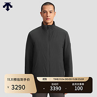 DESCENTE迪桑特 DUALIS系列都市通勤男子棉服冬季 IB-INK BLACK 2XL(185/104A)