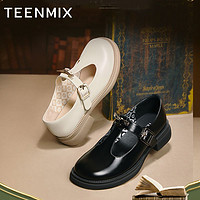 TEENMIX 天美意 2023春新款商场同款哈利波特玛丽珍女单鞋CRH11AQ3