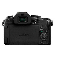 Panasonic 松下 LUMIX G85 M4/3画幅 微单相机 黑色 25mm F1.7 定焦镜头 单头套机