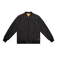 Dickies 帝客 情侣款两面穿仿羊羔绒棉服夹克 DK009463