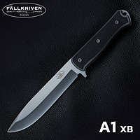 Fallkniven 福克尼文 空军飞行员三枚钢野营战术求生装备户外生存刀 A1XB