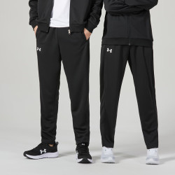 UNDER ARMOUR 安德玛 UNDERARMOUR）男裤女裤休闲裤子秋冬季新款跑步训练运动裤直筒长裤透气针织卫裤