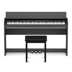 Roland 罗兰 F107 电钢琴 重锤88键 电钢琴+琴凳 官方标配