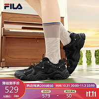 FILA 斐乐 猫爪鞋男鞋复古运动鞋时尚休闲鞋FLUID 4