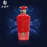 西凤酒 纯粮食酒 白酒  凤香型 45%Vol. 包装 248ml