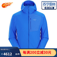 ARC'TERYX 始祖鸟 PROTON FL 透气 男子 户外保暖棉服 蓝色Fluidity L