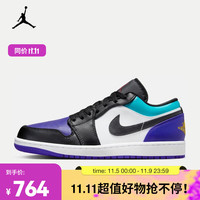 NIKE 耐克 AIR JORDAN 1 LOW AJ1 男子运动鞋 553558-154 42