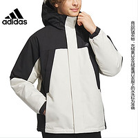 阿迪达斯 （adidas）男子冬季户外运动训练休闲连帽羽绒服外套IL8920 IL8920【】 L