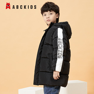 ABCKIDS 童装儿童 棉服秋冬季保暖棉衣上衣外套冬装男女童棉袄