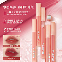 colorkey 珂拉琪 Color Key珂拉琪水雾唇露镜面雾面唇釉显白口红哑光送女友生日礼物