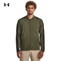安德玛 UNDERARMOUR)秋冬Meridian男子训练运动外套1379674 绿色390 L