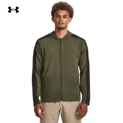 UNDER ARMOUR 安德玛 UNDERARMOUR）秋冬Meridian男子训练运动外套1379674 绿色390 L