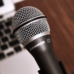 samson山逊q7动圈话筒麦克风乐器人声有声书录音q7