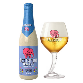 DELIRIUM 粉象 啤酒五种口味组合 精酿 啤酒 330ml*6瓶 比利时进口