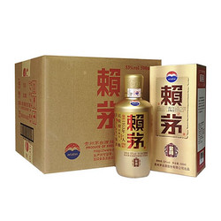 LAYMAU 赖茅 金樽 53%vol 酱香型白酒 500ml*6瓶 整箱装