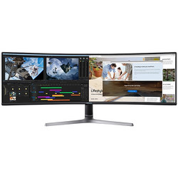 SAMSUNG 三星 玄龙骑士C49RG90 48.8英寸显示器 (5120×1440、120Hz 、HDR1000）