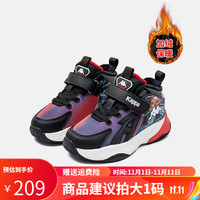 Kappa 卡帕 Kids 儿童加绒跑步鞋