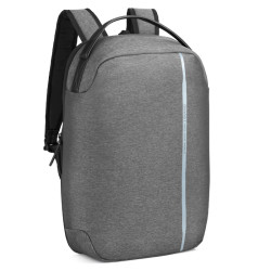 oiwas爱华仕电脑包双肩包男大容量4758灰色