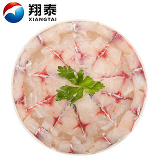 XIANGTAI 翔泰 冷冻脆肉鲷鱼片200g/袋 罗非鱼片 生鲜鱼类 火锅食材 海鲜水产