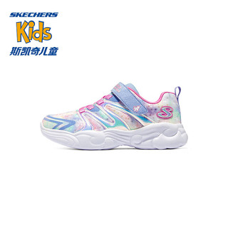 SKECHERS 斯凯奇 商场同款儿童休闲鞋女童运动鞋中大童时尚跑步鞋302210L