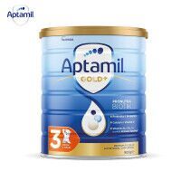 Aptamil 爱他美 新西兰澳洲金装版婴儿配方奶粉 金装3段1罐  900g