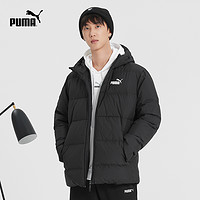 一夜入冬：PUMA 彪马 DOWN PUFFER 男子休闲连帽羽绒外套  849987