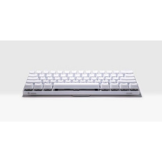 SteelSeries赛睿APEX PRO MINI PREBUILT GHOST幽灵版有线游戏键盘 白色 可拆卸 USB Type-C