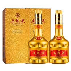 wuliangye五粮液52度五粮液高度白酒浓香型白酒佳品丙申猴年纪念酒375