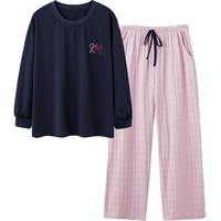 SLEEP TIGHT 思莉太太 可外穿家居服套装春秋女款秋季韩系休闲睡衣可出门两件套
