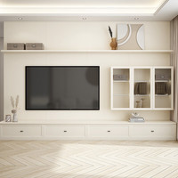 索菲亚电视柜 客厅茶几电视组合一体柜餐边柜餐边柜酒柜玄关入户柜家具 金