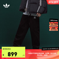adidas阿迪达斯三叶草男装冬季梭织运动裤IN0991 黑色/轨道灰 A/L