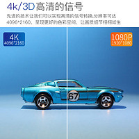 SIYUNR 时雨 工程级HDMI线2.0版 1.5米 4K60Hz超高清3D笔记本电脑显示器机顶盒电视投影仪视频数据连接线