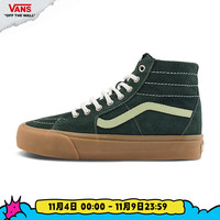 VANS范斯 SK8-Hi Tapered VR3轻便生胶底男鞋女鞋板鞋 绿色 43