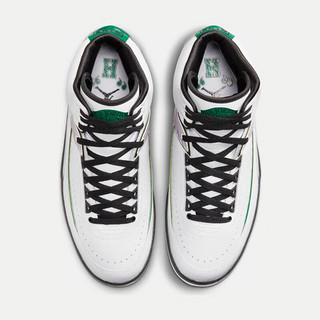 NIKE【滔搏运动】耐克男子AIR JORDAN 2时尚篮球场百搭轻便减震篮球鞋 DZ7391-103 43