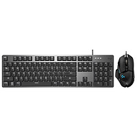 京东百亿补贴：logitech 罗技 G502 HERO 主宰者 游戏鼠标 + Logitech 罗技 K845彩色版 机械键盘