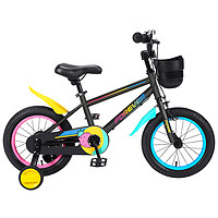88VIP：FOREVER 永久 儿童自行车小男孩3-6-8岁以上新款脚踏车中大童单车生日礼物