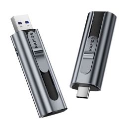 HIKVISION 海康威视 S560 512GB 固态U盘type-C USB3.2 双接口手机电脑通用便携