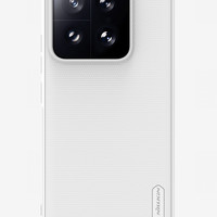 耐尔金适用小米14手机壳白色磨砂护盾xiaomi14pro保护壳硅胶防摔简约14Pro手机套商务奢华外壳潮男女