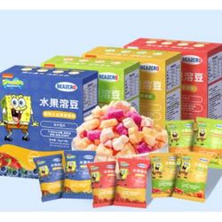 SpongeBob 海绵宝宝 BEAZERO 未零 SpongeBob 海绵宝宝 BEAZERO 未零 婴儿水果溶豆 64g……8.4/每盒