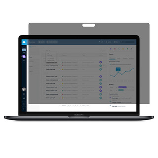 befon 倍方 苹果电脑防窥膜 MacBook Pro 13.3英寸 A1706/A1708/A1989 笔记本屏幕隐私保护膜 防窥片 防窥屏