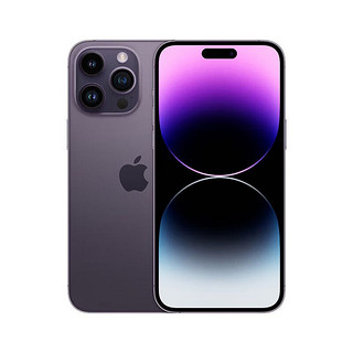 Apple 苹果 iPhone 14 Pro Max (A2896) 1TB 暗紫色 支持移动联通电信5G 双卡双待手机APPLE 苹果手机