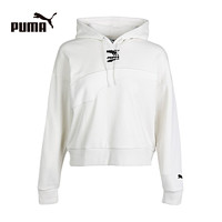 PUMA 彪马 EVIDE WINT 女士运动卫衣 59931405 烟灰色