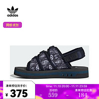 adidas originals阿迪三叶草中性adiSTRP SandalDIRECTIONAL休闲鞋 IG3496 39