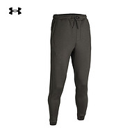 安德玛（UNDERARMOUR）秋冬Meridian Cold Weather男子束脚训练运动长裤1379669 灰色057 M